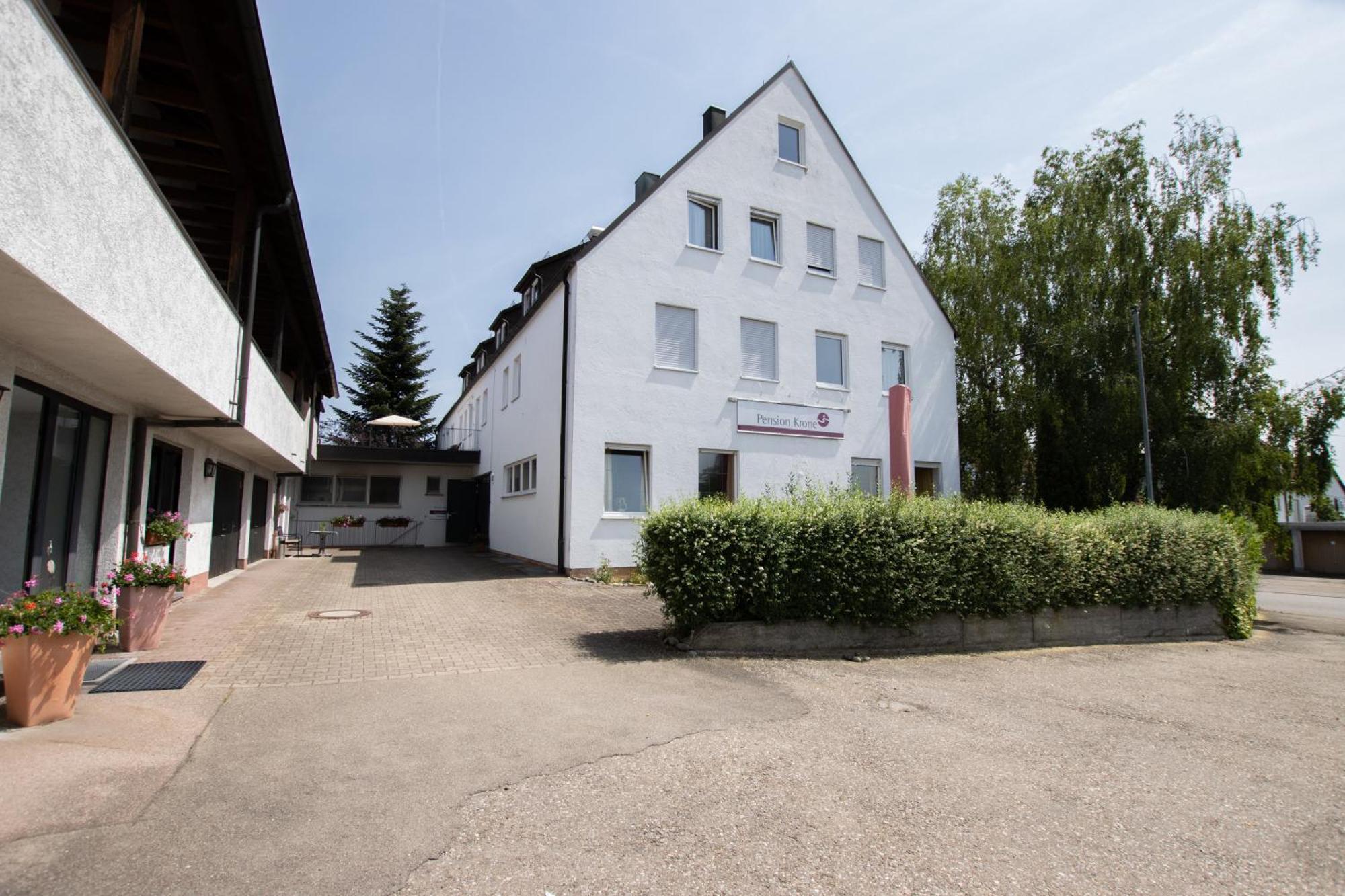 Pension Krone Schwäbisch Gmünd Extérieur photo